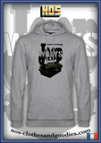 Sweat shirt capuche unisex Jeep Willys M38 1951