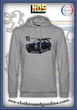 sweat capuche unisex Peugeot 104 ZS 2