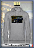 sweat capuche unisex Peugeot 403 break