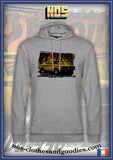 Sweat shirt capuche unisex Plymouth Barracuda 440