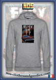 Sweat shirt capuche unisex Plymouth Fury GT 1970