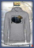Sweat shirt capuche unisex Plymouth P2 business 1936