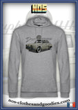 sweat capuche unisex Renault Dauphine Gordini