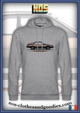 sweat capuche unisex Renault Fuego bronze