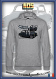 sweat capuche unisex Simca Aronde 9 grand large 1954