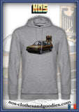 Sweat capuche unisex VW Golf 2 GTI 16V