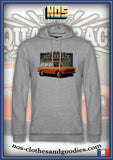 Sweat capuche unisex VW squareback type 3 sunshine