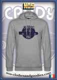 Sweat capuche unisex VW caddy "milka"