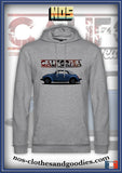 Sweat capuche unisex VW cox cabriolet 1303 usa super beetle 1979 california