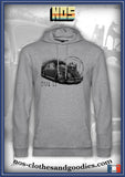 Sweat capuche unisex VW cox type 11 B/W