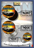 badge/magnet/porte clé décapsuleur Ford mustang '64