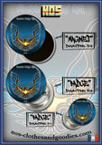 Badge / magnet / porte clé décapsuleur Pontiac Firebird Trans Am logo