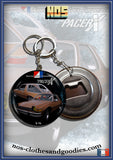Badge/magnet/porte clé décapsuleur AMC Pacer X brown