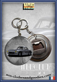 Badge / magnet / porte clé décapsuleur Mercedes 300SL