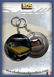 Badge / magnet/ porte clé décpasuleur Opel Kadett C 1200 coupé 73/79