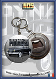 Badge /Magnet/ porte clé décapsuleur  Panhard Dyna Z noire