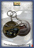 Badge / magnet / porte clé décapsuleur Pontiac Firebird Trans Am B