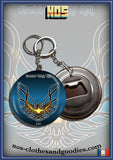 Badge / magnet / porte clé décapsuleur Pontiac Firebird Trans Am logo