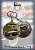 Badge/magnet/ porte clé décapsuleur Renault Floride golden découvrable