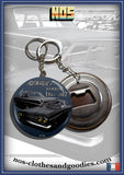 Badge /Magnet/ Renault Rambler bottle opener key ring black front/rear