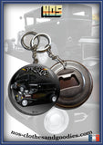 Badge / magnet/ porte clé décapsuleur  Ford T 1926 street rod base