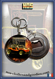 Buggy bottle opener badge/magnet/key ring 
