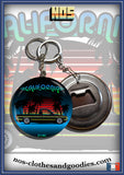 Badge/magnet/porte clé decapsuleur  VW Caddy Sun et Palmier California