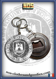 Badge / magnet et porte clé décapsuleur VW Deutchland blason