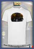 tee shirt unisex AC cobra 289 noire  1963