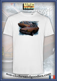 unisex t-shirt AMC Pacer X brown