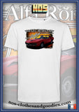 Tee shirt unisex Alfa Romeo Montreal