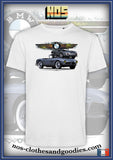 tee shirt unisex  BMW 507 grise 1958