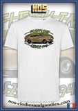 unisex t-shirt chevrolet fleetline aerosedan 1942