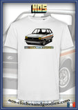 tee shirt unisex Ford fiesta  1980