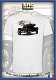 tee shirt unisex Ford T Runabout noir