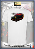 tee shirt unisex Ford T Touring noir