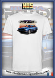 tee shirt unisex Honda prélude MK1 bleue