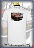 unisex t-shirt Opel Kadett C 1000 1973/79