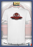 Tee shirt unisex Panhard 24 CT rouge