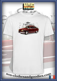 Tee shirt unisex Panhard PL17 1961 rouge