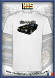 tee shirt unisex Pontiac firebird trans Am B