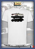 tee shirt unisex Pontiac firebird trans Am noire