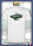 tee shirt Renault R30 TS verte