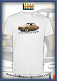 Tee-shirt unisex Renault Frégate beige
