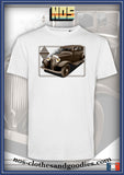 Tee shirt unisex Renault Vivastella Marron vintage