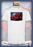 Saab 97 Sonett unisex t-shirt from 1970