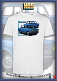 Tee shirt unisex Simca 1000 GLS 1973 av/ar