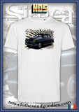Tee shirt unisex  Simca Aronde  noire