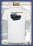 Tee shirt unisex Simca Ariane 4 grise 1957