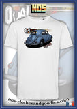 tee shirt unisex VW cox oval connection 1955